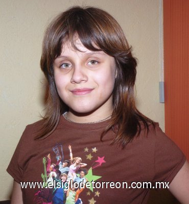 27012008_d_Diez años de vida cumplió Jazmín Acevedo.