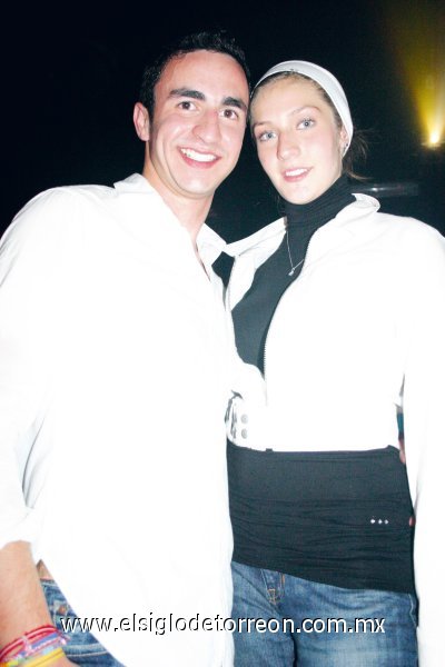 Luis G. de la Torre y Ana Cristy Ransom.