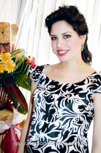 En espera de su segundo hijo
Gaby Robles de Garza.