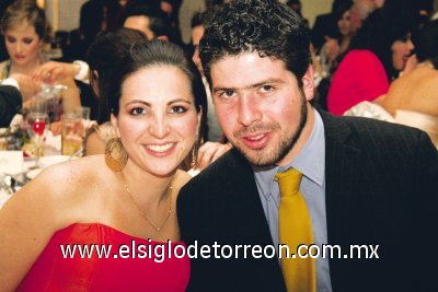 Diana Villegas y Arturo Schmall.