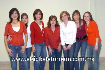 06022008
Angélica, Perla, Dora, Rosa, Marcela, Dora y Mary Carmen.