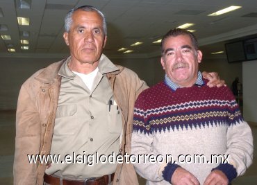 04022008
Alfonso Ramírez y Antonio García viajaron a Francia.