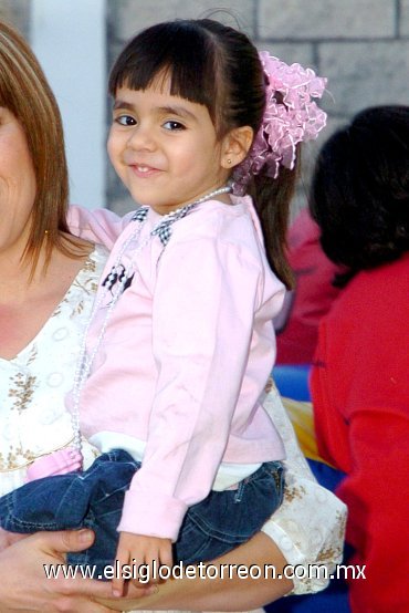 09022008
Camila celebró su tercer cumpleaños.