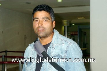 20022008
Juan Chepillo arribó a Torreón procedente de Chile.