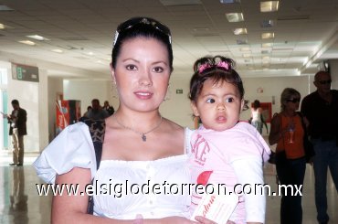 23022008
Gabriela Toscano y Valentina Santiago viajaron a Guadalajara.