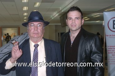 24022008
Miguel Ángel y Blas Urraza viajaron a México.