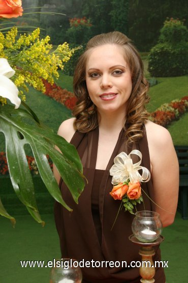 17022008
Nayra Aracely Montelongo Rubio contraerá nupcias el cinco de abril con Carlos