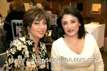 23022008
María Luisa Berrueto de Pérez y Rocío García de Martínez.