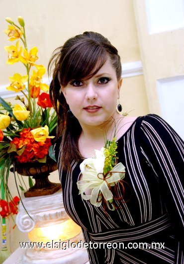 21022008
Rocío Sepúlveda Gutiérrez en su despedida de soltera.