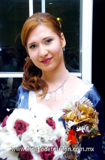 24022008
Adriana Mora Aguilera contraerá nupcias con Bismarck Eleazar Hernández Ulloa.