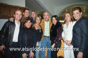 10022008
Ricardo, Alberto, Javier, Gerardo, Ana Cecilia, Mayra, Mónica, Alicia y Vivi.