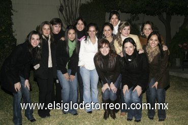 10022008
Susana Estrada, Velia Martínez, Adriana Fernández, Lizeth Giacomán, Bárbara Luévanos, Ana Gaby Tumoine, Lilia Reyes, Alma Cantú, Sandra Cabrera, Gaby Villarreal, Paola Boehringer, Vero Zertuche y Marcela Foglio