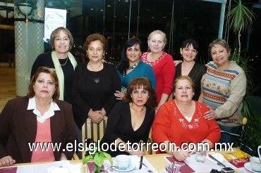 17022008
Patricia Berumen, Patricia Sepúlveda, Patricia de Alanís, Carmen de  Sifuentes, Rebeca Rodríguez, Susana de González, Irma de Díaz Cueto, Lourdes de Acevedo y Tita González.