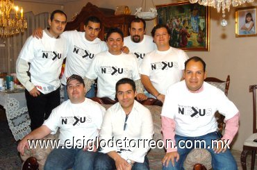 20022008
Héctor Goray, Manuel Gil, Francisco Adame, César Dovalí, David Esquivel, Eduardo Porras, Ernesto Palacios y Vicente Arreola.