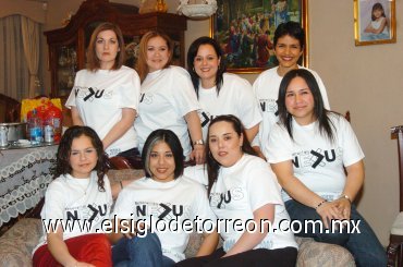 20022008
Rita Puente, Bertha Barraza, Alejandra Calderón, Paola Álvarez, Karina Soto, Diana Valles, Brenda Guevara, Astrid García.