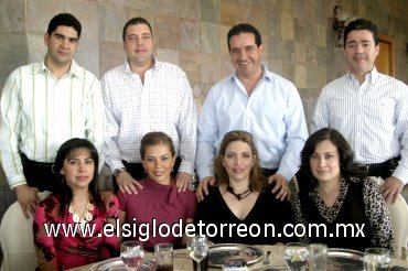 23022008
Jesús y Maribel de León, Fernando y Lorena Gutiérrez, Luis y Bárbara Gurza, Claudia y José Corona.