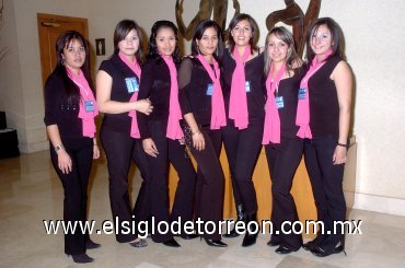 24022008
Lily Salas, Mary Luévanos, Mayra Salas, Gabriela Martínez, Azalia Lozoya, Gabriela Chávez y Diaba Benítez.