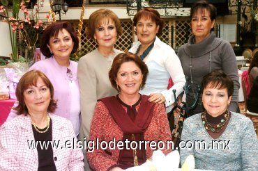 27022008
Mely Enríquez, Juana María Enríquez, Asunción Enríquez, Elena de Enríquez, Paty Enríquez, Margarita Enríquez y Elvira Porras.