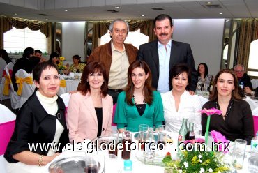 29022008
Fernando Abusaid, Pedro Rodríguez, Mariano López, Gabriela Lopez, Valeria Muñoz, Zoila Valdés y Chelo Q.