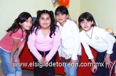 03022008
Ani contreras, Bere Martínez, Vanessa Orozco y Marcela Boehringer.