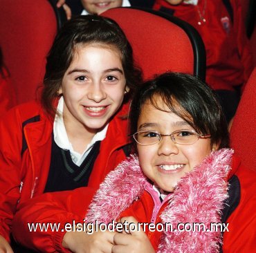 03022008
Tania Guerrero y Paulina Leite.