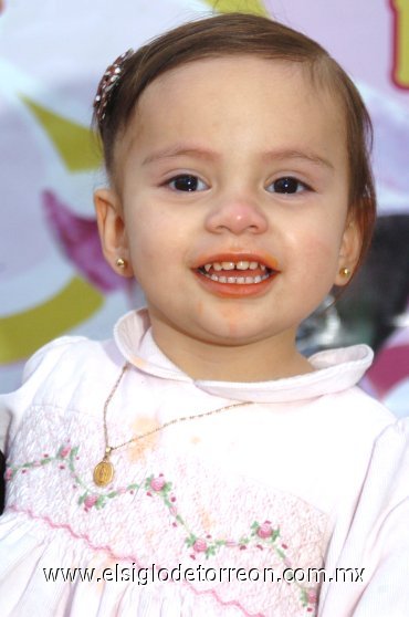 18022008
Paulina Velasco Salazar celebró sus dos años con divertida fiesta.