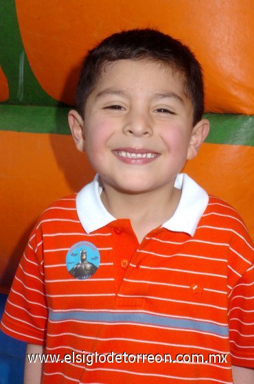 24022008
Cristian de Jesús en su fiesta de cumpleaños.