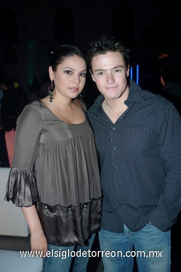 28022008
Astrid Baille y Óscar Russek.