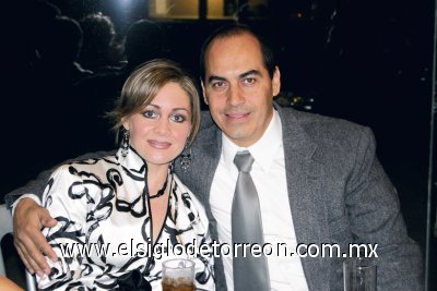 Eloisa Artigas y Rodolfo González.