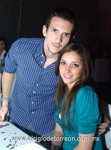 01032008
Guillermo Sandoval y Mariana Viesca.