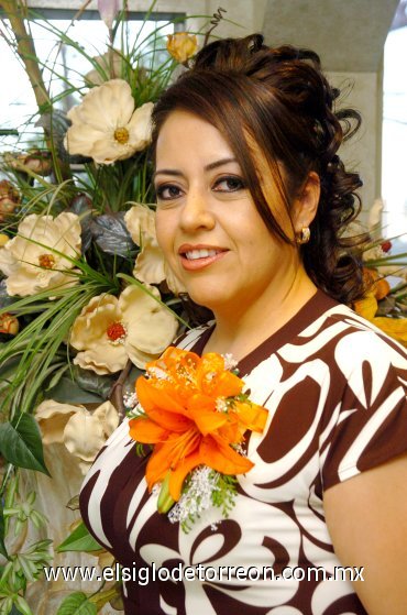 06032008
Ana Lidia Pérez Álvarez contraerá nupcias con Fabián Maldonado Torres el próximo sábado 29 de marzo.