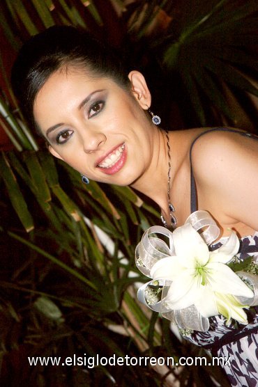 09032008
Lorena Aguirre Limón contraerá nupcias con Tomás David Castellanos Armida, el sábado 29 de marzo.