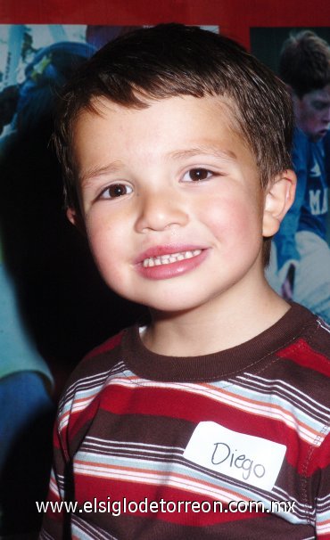 02032008
Diego Villarreal en su fiesta de cuatro años.
