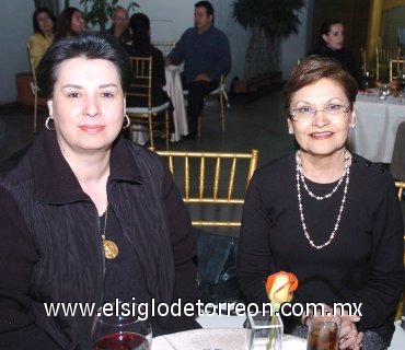 03032008
Norma González Córdova y Claudia Máynez.