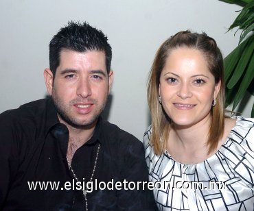 02032008
Christian Madero y Karyme Jalife.