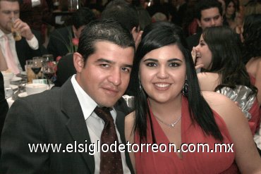 02032008
Jesús Barrios y Adriana Cepeda.