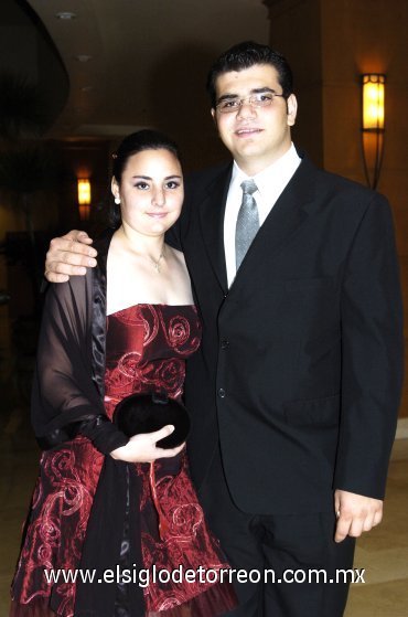 03032008
Anuar Iga y Celina Hernández.