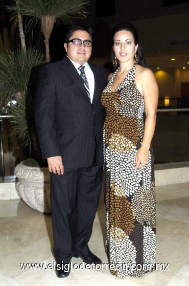 03032008
José Manuel Sánchez y Laura de Sánchez.