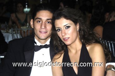 03032008
Natalia Wolf y Michel Moussa.