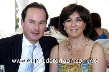 05032008
Jorge Madrazo y Luisa Madrazo.