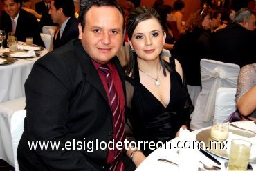 06032008
Manuel García y Any Suárez de García, en una boda.