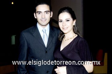 07032008
Salvador Álvarez McAnally y Érika Obregón de Álvarez.