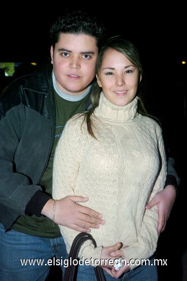 07032008
Sergio Martínez y Zayda Frías.