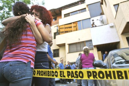 Las autoridades no confirmaban la identidad de las víctimas, pero fuentes extraoficiales aseguraron que entre ellas estaban los hermanos José Antonio y Luis Fernando Rangel Romo, dueños del bufete.