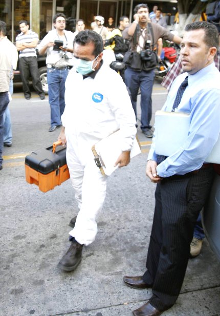 Los agresores utilizaron armas calibre 9 milímetros.
