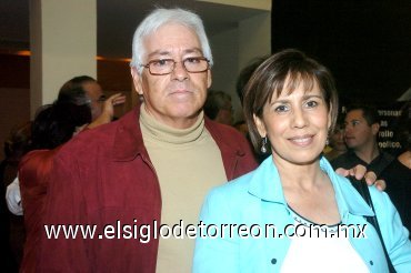 09032008
Javier Aguilar y Lili Morales de Aguilar.
