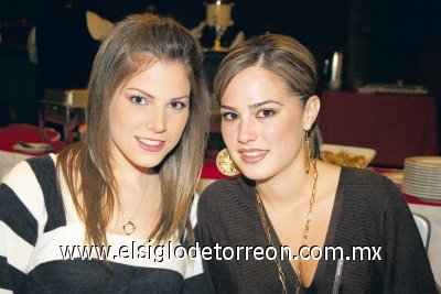 Ana Villy Estrada y Ale Villarreal.