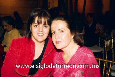 Ana Mexsen y Ana Carmen López.