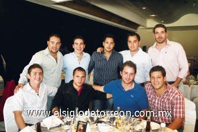 Sembradores Comarca; Rodrigo Murra, David Villarreal, Mariano López, José Ganem, Alan Obeso, David Obeso, Héctor F. Jaime Roberto Madero y Adrián Aguilera.