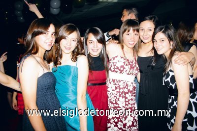 Natalia Nahle, Anilú Álvarez, Mariana Ramírez, Ana Lorena Castro, Sara González y Ana Fer Santoyo.